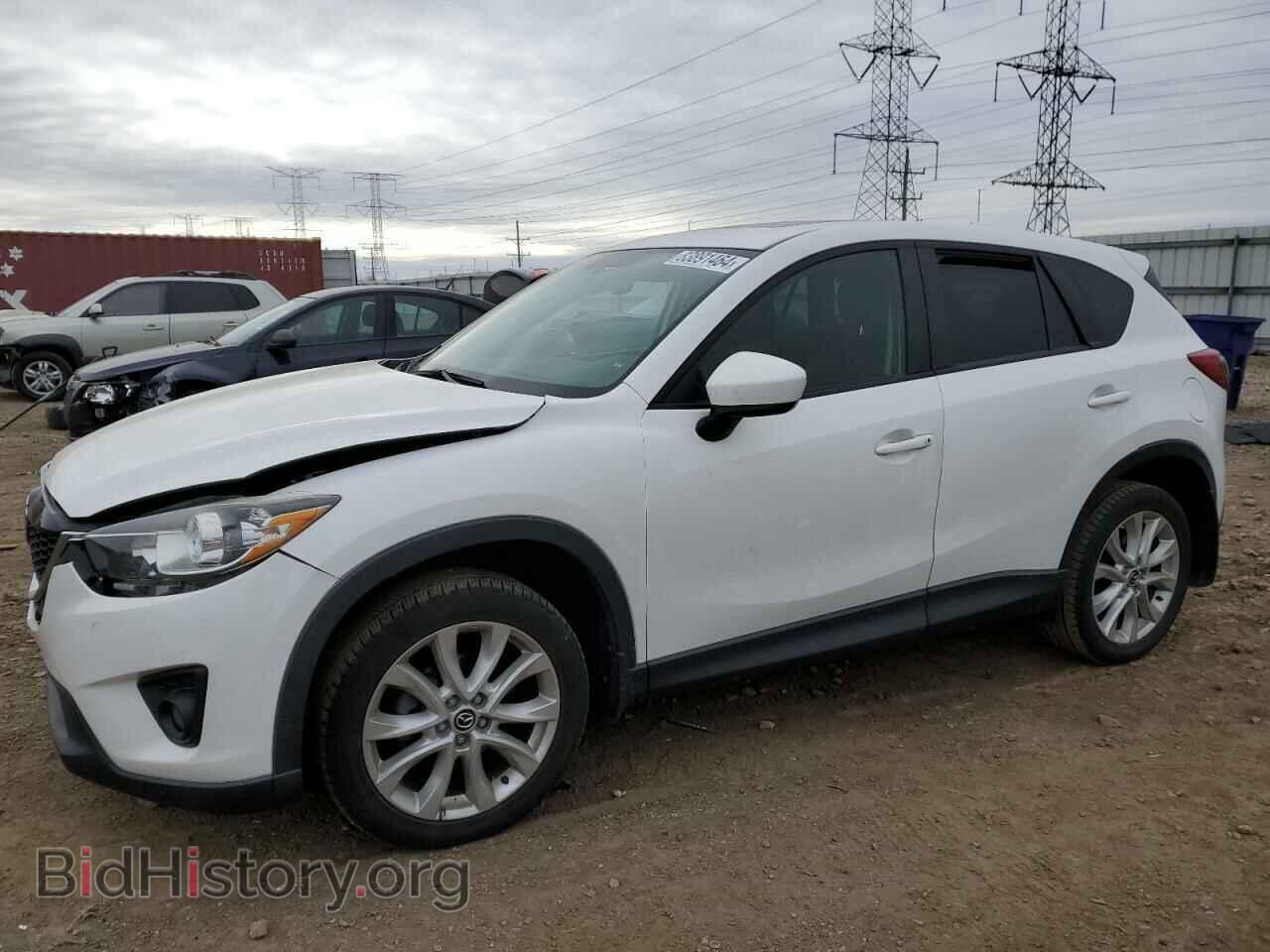 Photo JM3KE4DY9E0360111 - MAZDA CX-5 2014