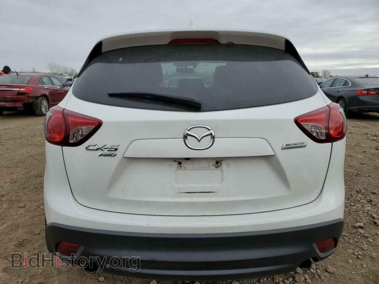 2014 MAZDA CX-5 - VIN: JM3KE4DY9E0360111 - Фото 6