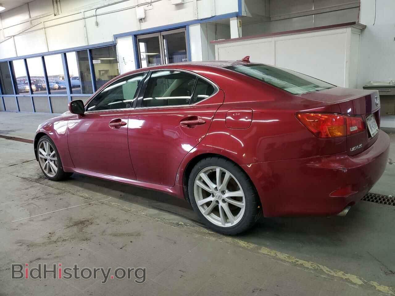 2007 LEXUS IS - VIN: JTHBE262375013450 - Фото 2