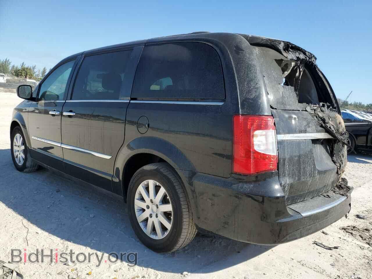 2016 CHRYSLER MINIVAN - VIN: 2C4RC1BG3GR256809 - Фото 2
