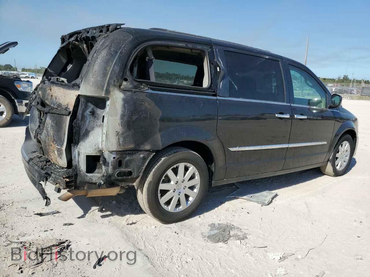 2016 CHRYSLER MINIVAN - VIN: 2C4RC1BG3GR256809 - Фото 3