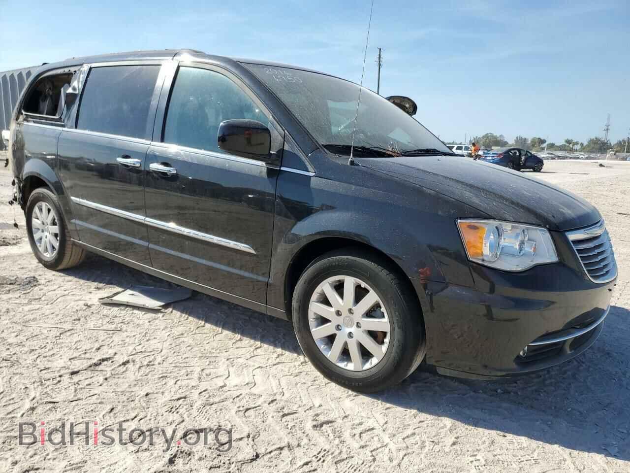 2016 CHRYSLER MINIVAN - VIN: 2C4RC1BG3GR256809 - Фото 4
