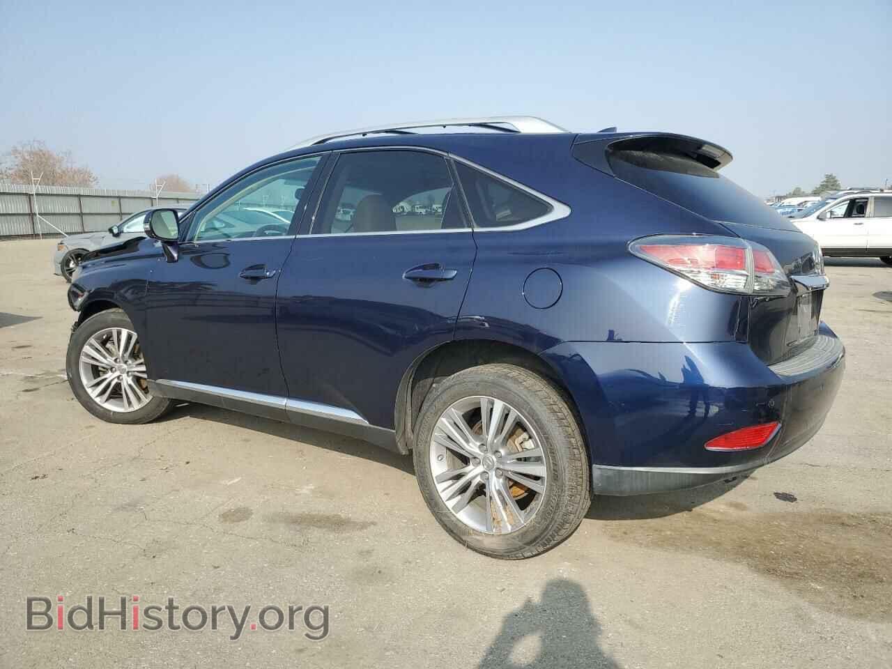 2015 LEXUS RX350 - VIN: 2T2BK1BA0FC308519 - Фото 2