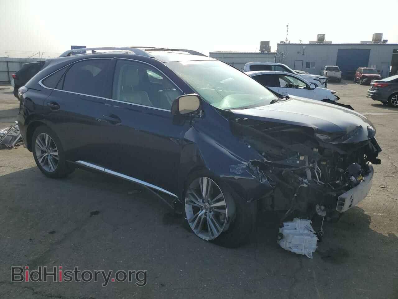2015 LEXUS RX350 - VIN: 2T2BK1BA0FC308519 - Фото 4