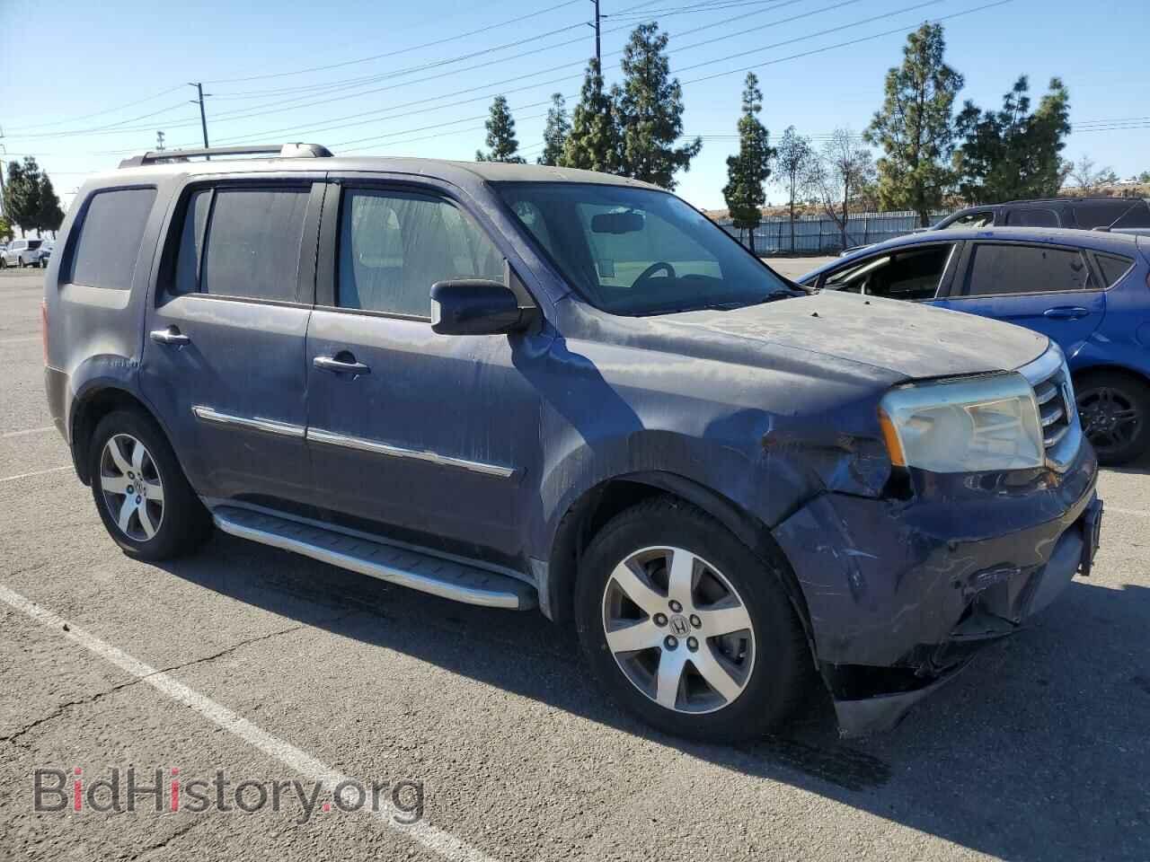 2013 HONDA PILOT - VIN: 5FNYF3H96DB012845 - Фото 4