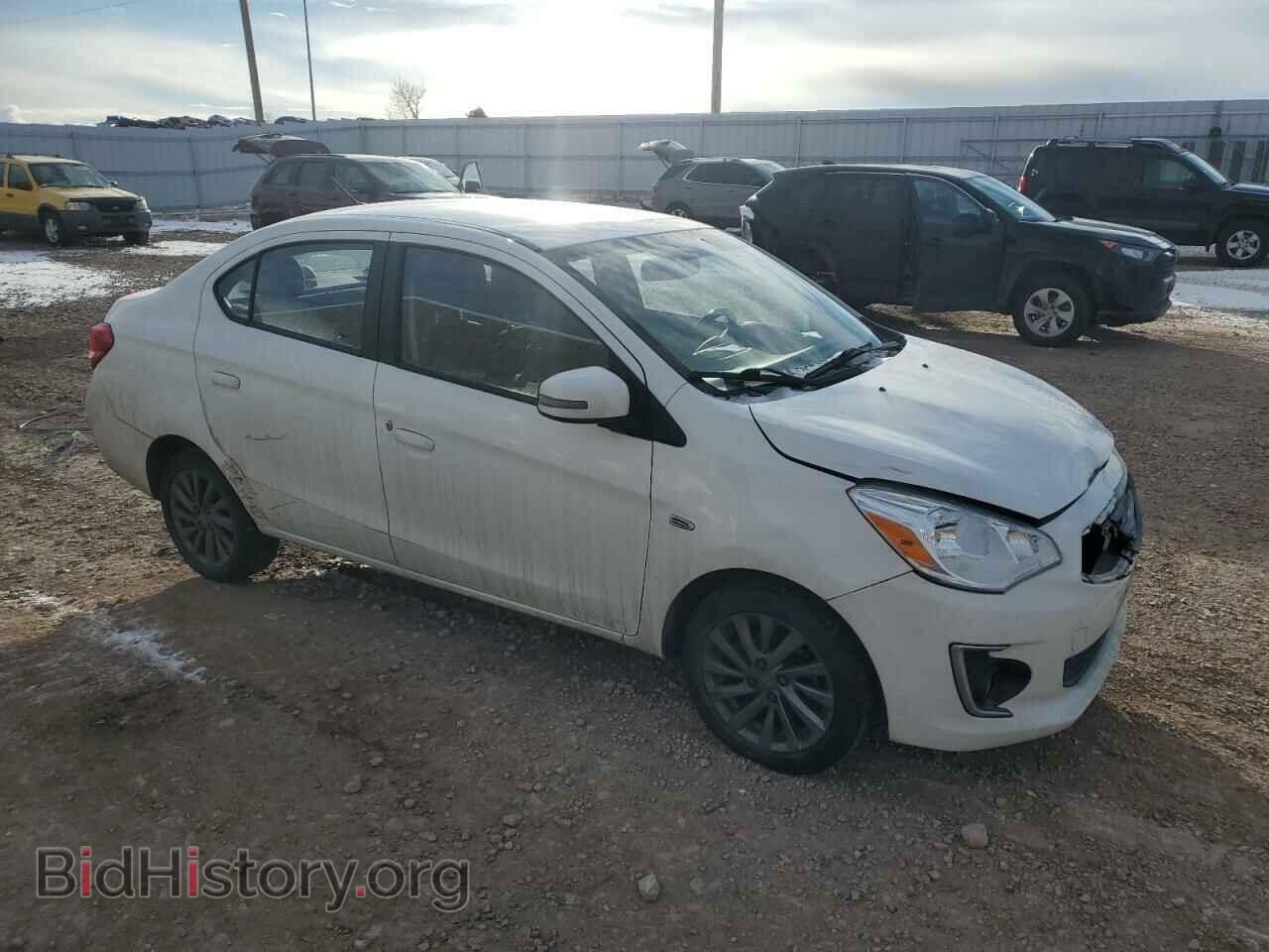 2017 MITSUBISHI MIRAGE - VIN: ML32F4FJ1HHF11654 - Фото 4