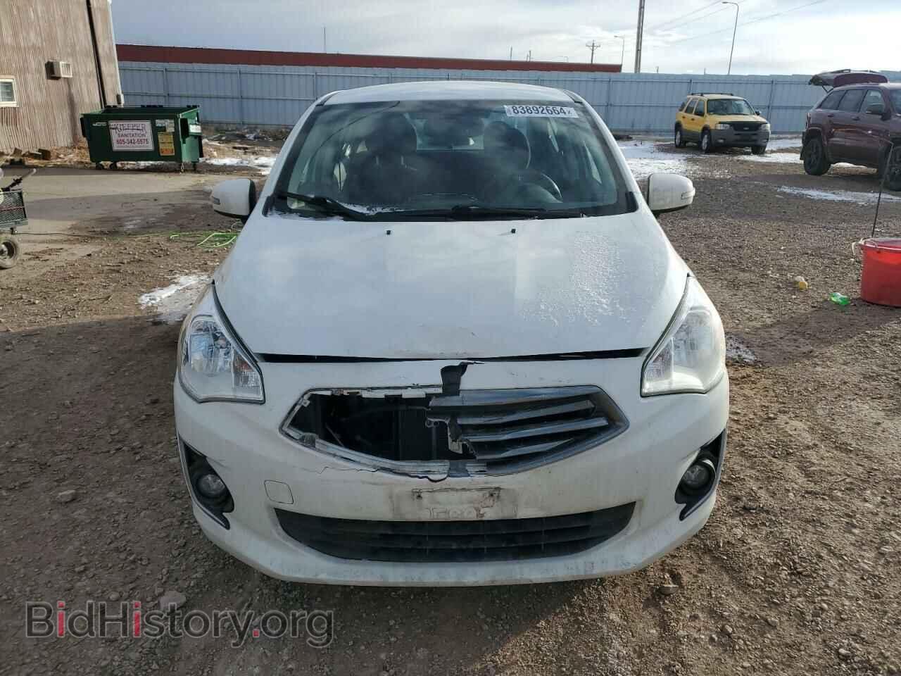 2017 MITSUBISHI MIRAGE - VIN: ML32F4FJ1HHF11654 - Фото 5