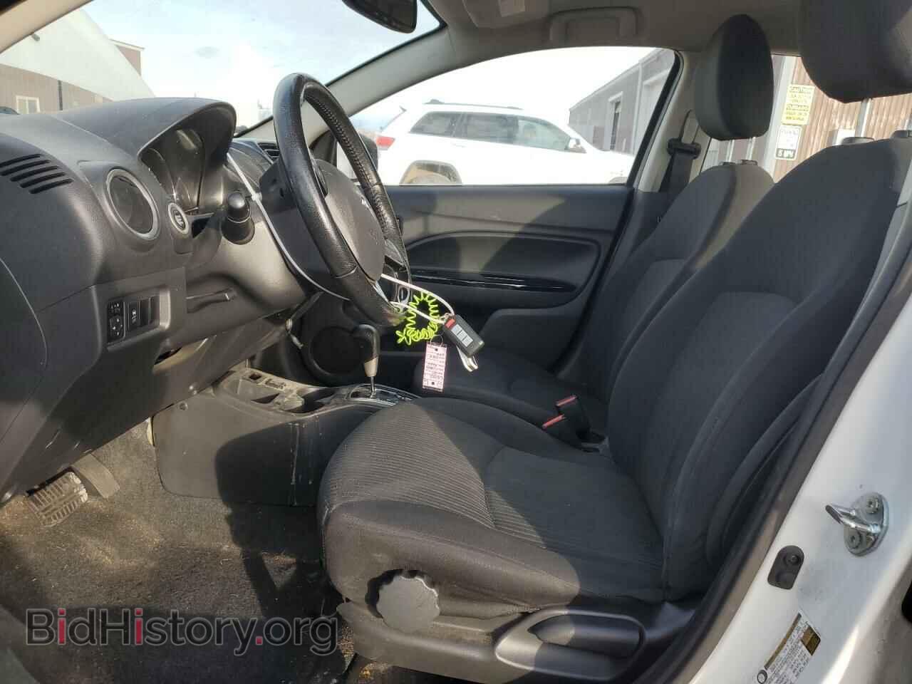 2017 MITSUBISHI MIRAGE - VIN: ML32F4FJ1HHF11654 - Фото 7