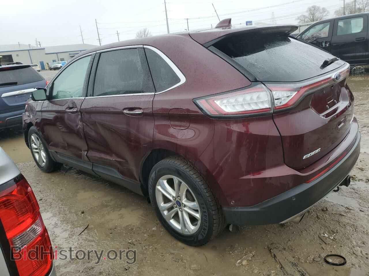 2017 FORD EDGE - VIN: 2FMPK4K96HBC62736 - Фото 2
