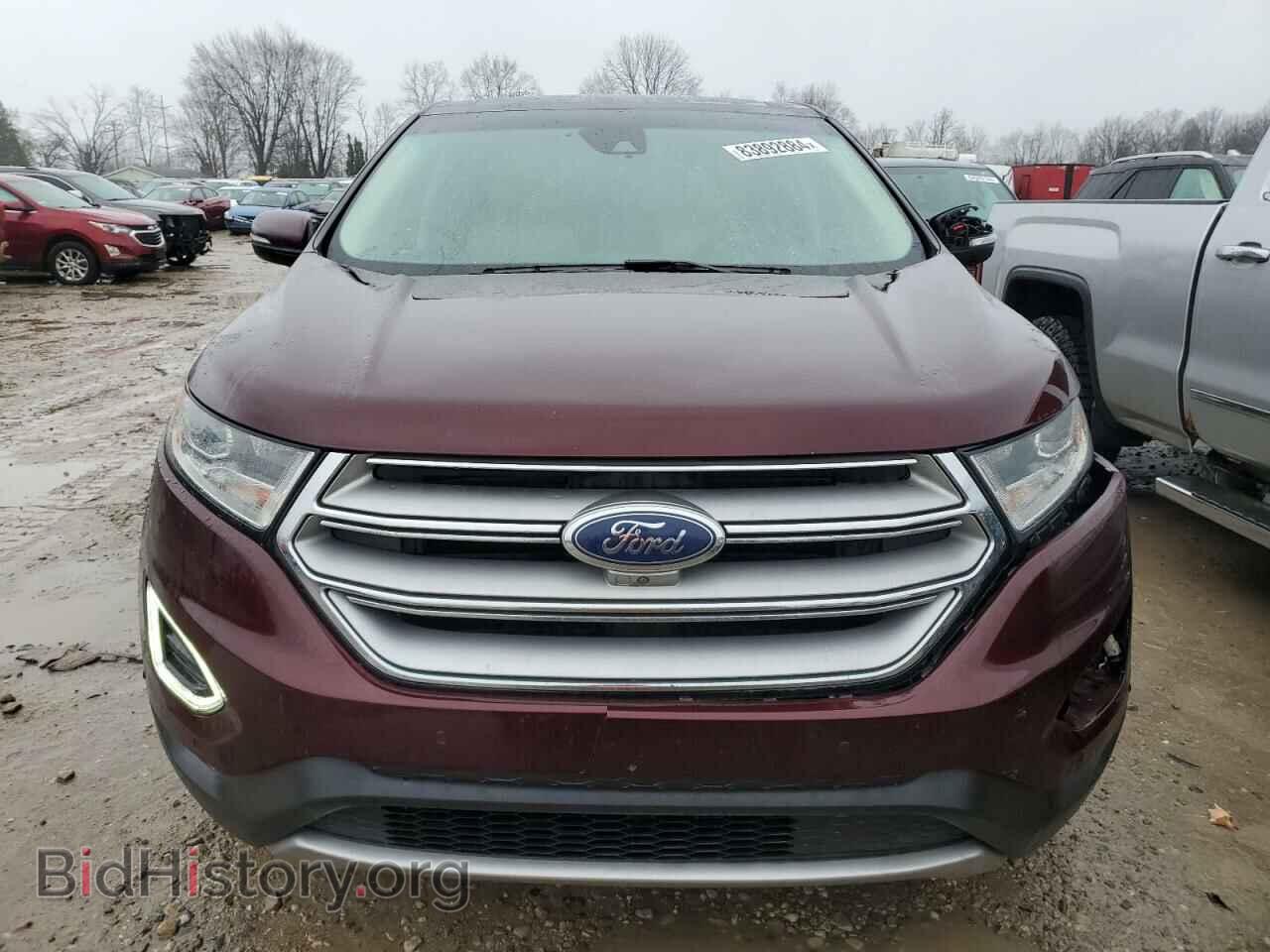 2017 FORD EDGE - VIN: 2FMPK4K96HBC62736 - Фото 5