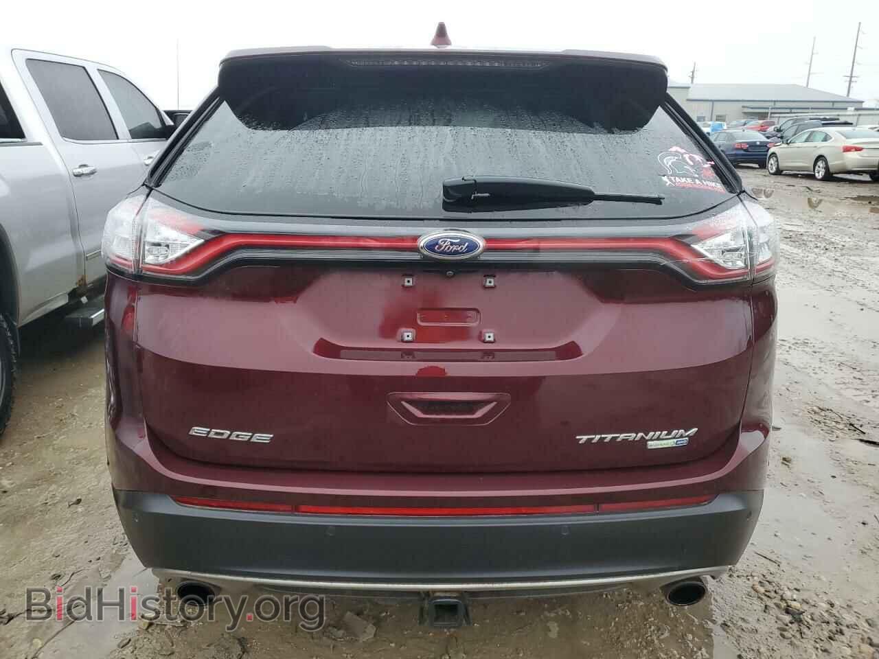 2017 FORD EDGE - VIN: 2FMPK4K96HBC62736 - Фото 6