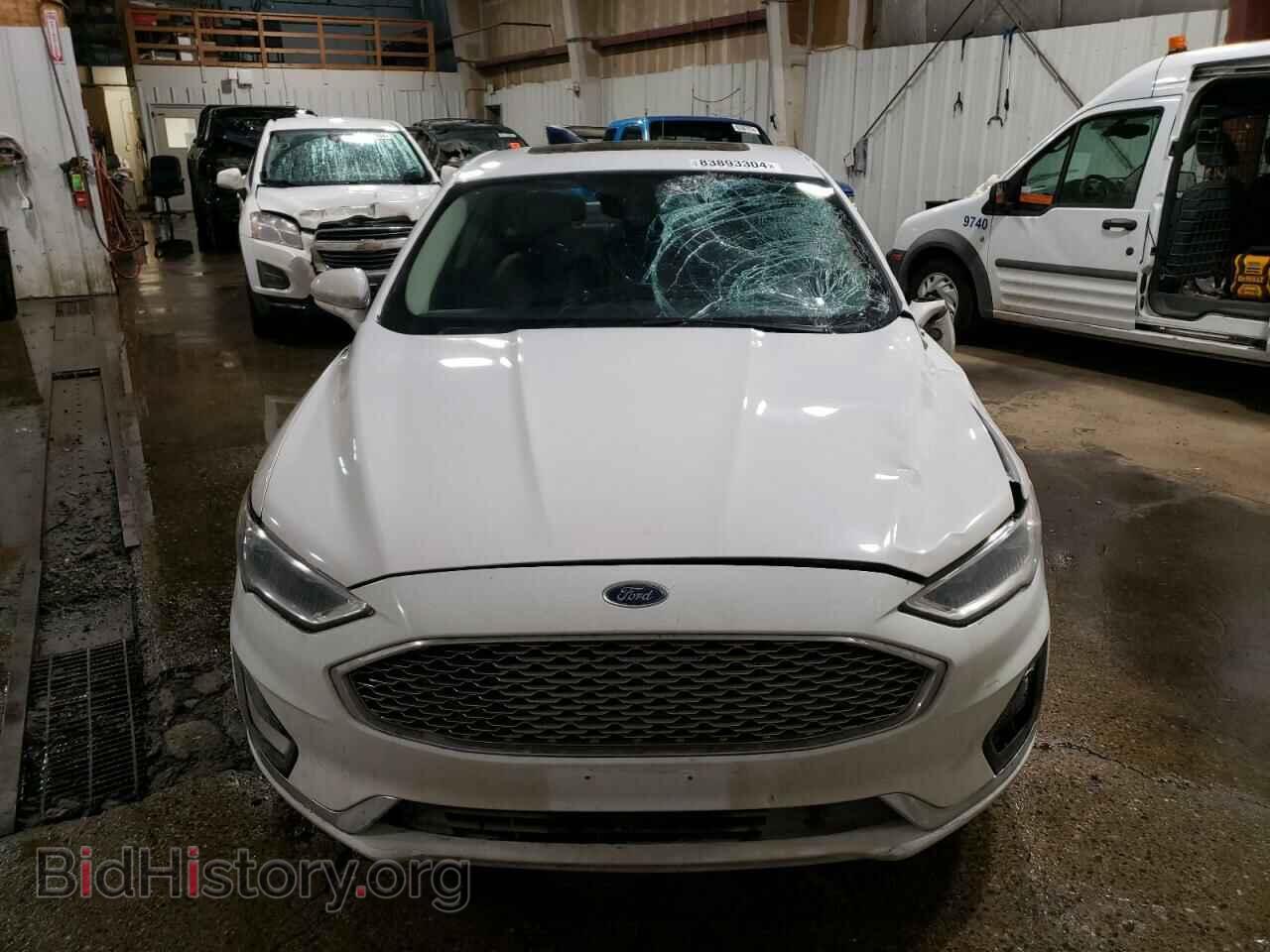 2020 FORD FUSION - VIN: 3FA6P0RU6LR100450 - Фото 5