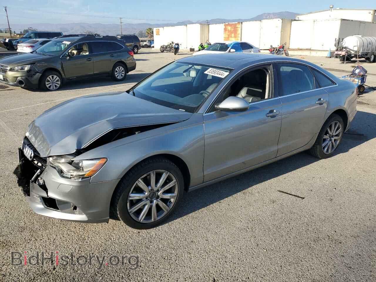 Photo WAUDFAFC3DN121232 - AUDI A6 2013