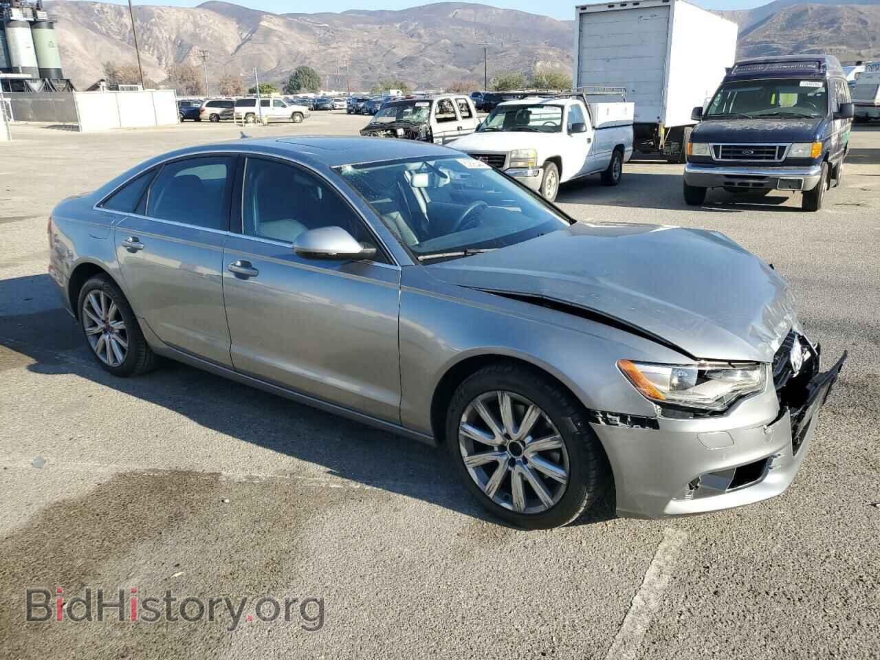 2013 AUDI A6 - VIN: WAUDFAFC3DN121232 - Photo 4