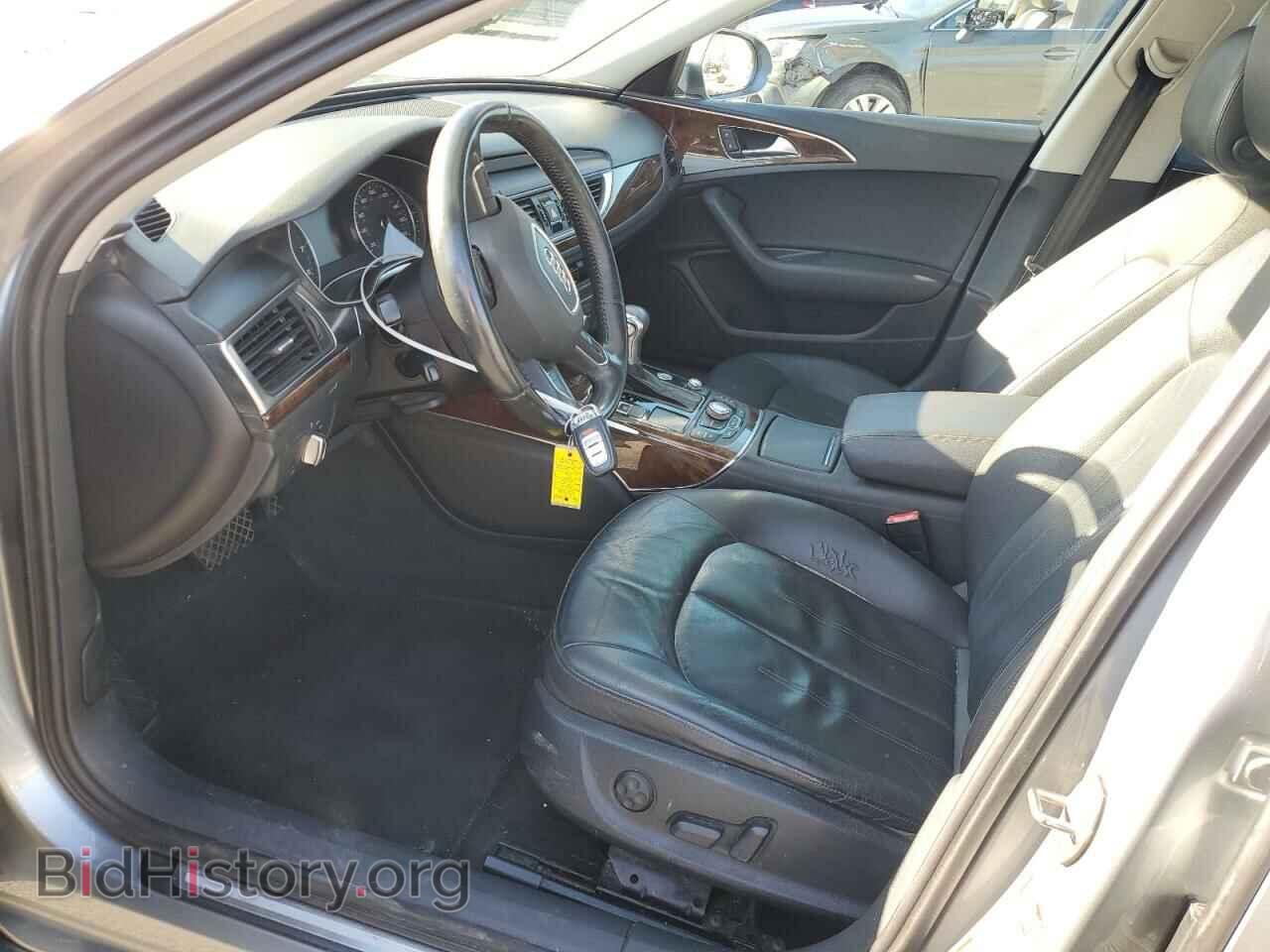 2013 AUDI A6 - VIN: WAUDFAFC3DN121232 - Photo 7
