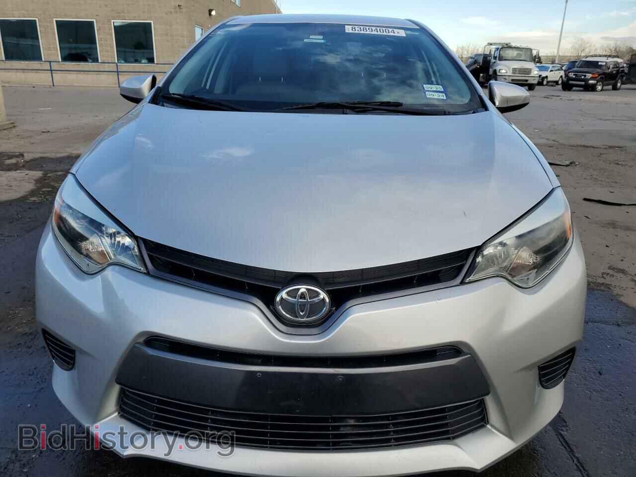 2015 TOYOTA COROLLA - VIN: 2T1BURHE5FC384471 - Фото 5