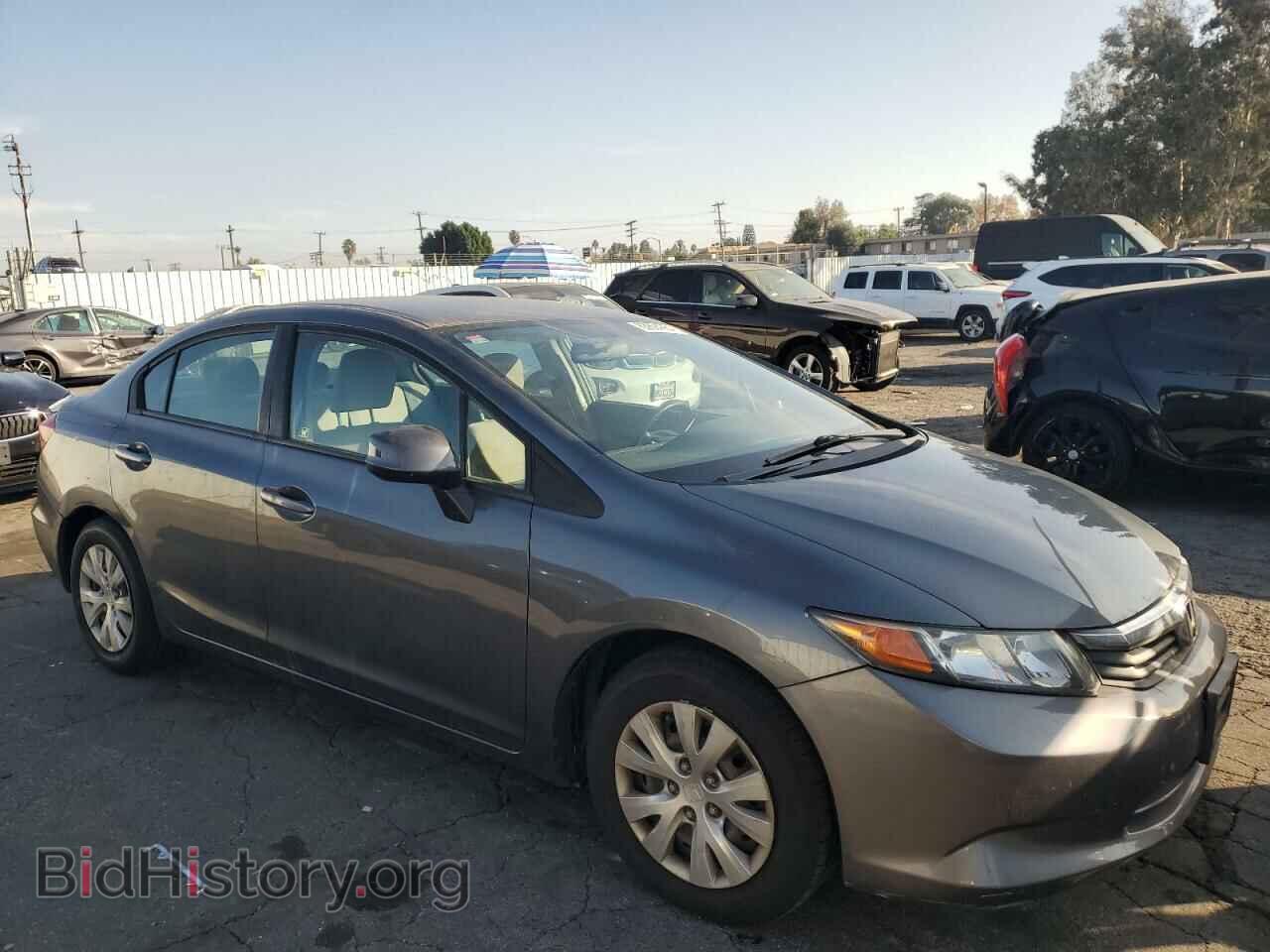 2012 HONDA CIVIC - VIN: 19XFB2F51CE389181 - Фото 4