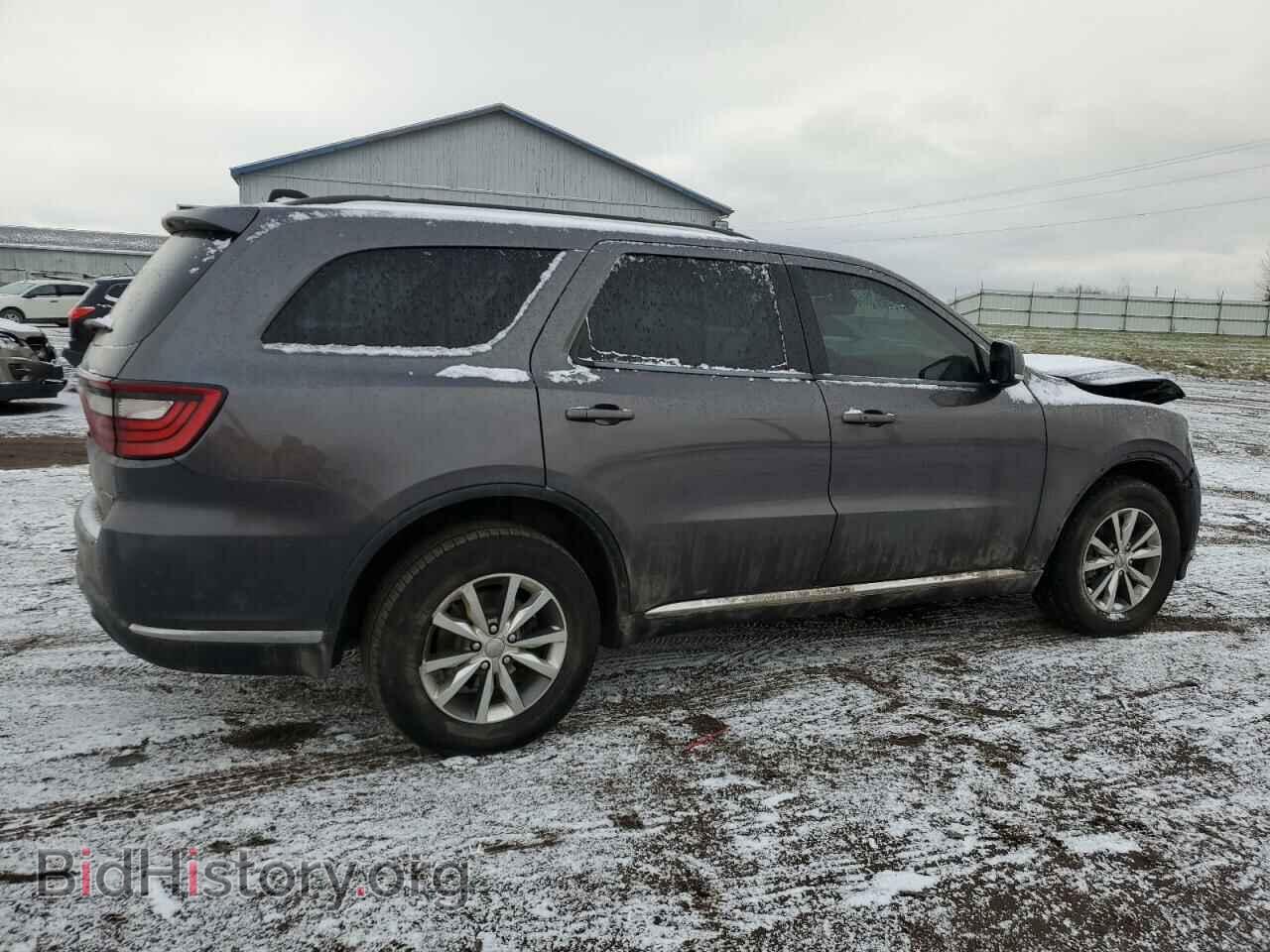 2014 DODGE DURANGO - VIN: 1C4RDJDG3EC592573 - Фото 3