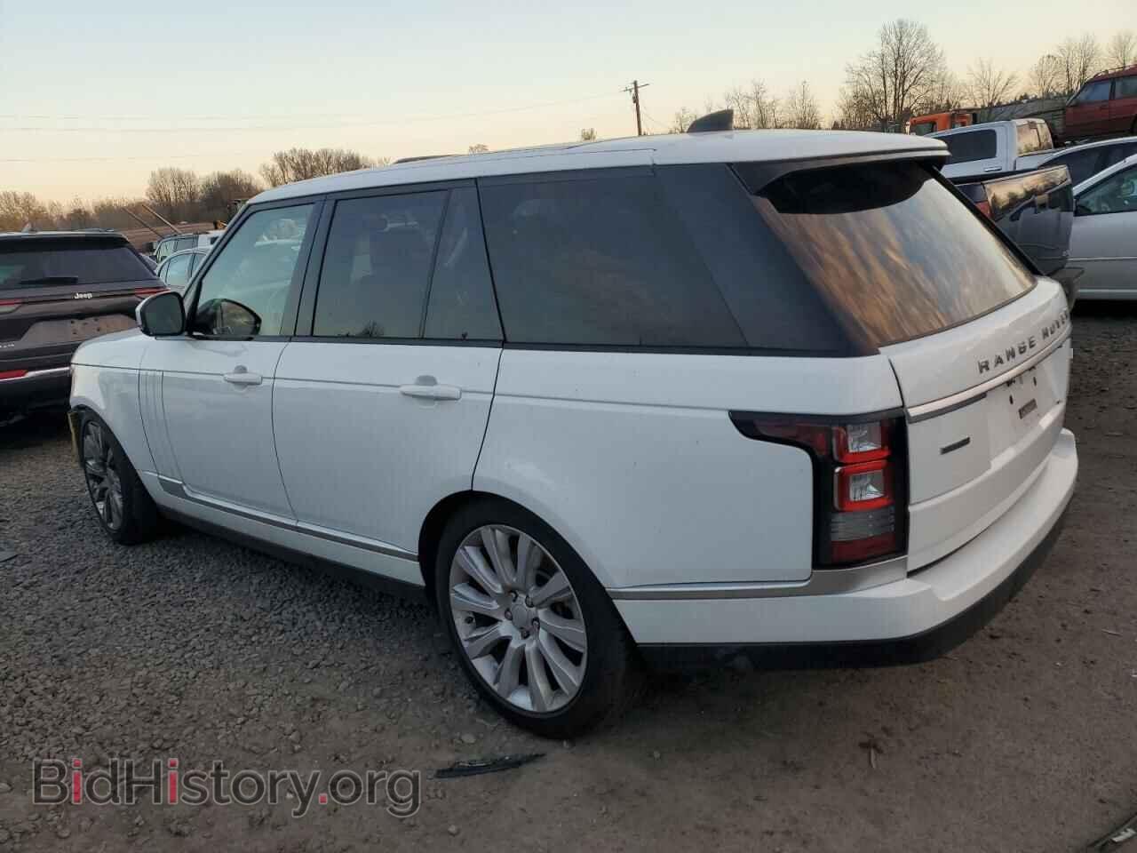 2017 LAND ROVER RANGEROVER - VIN: SALGS2FEXHA359202 - Фото 2