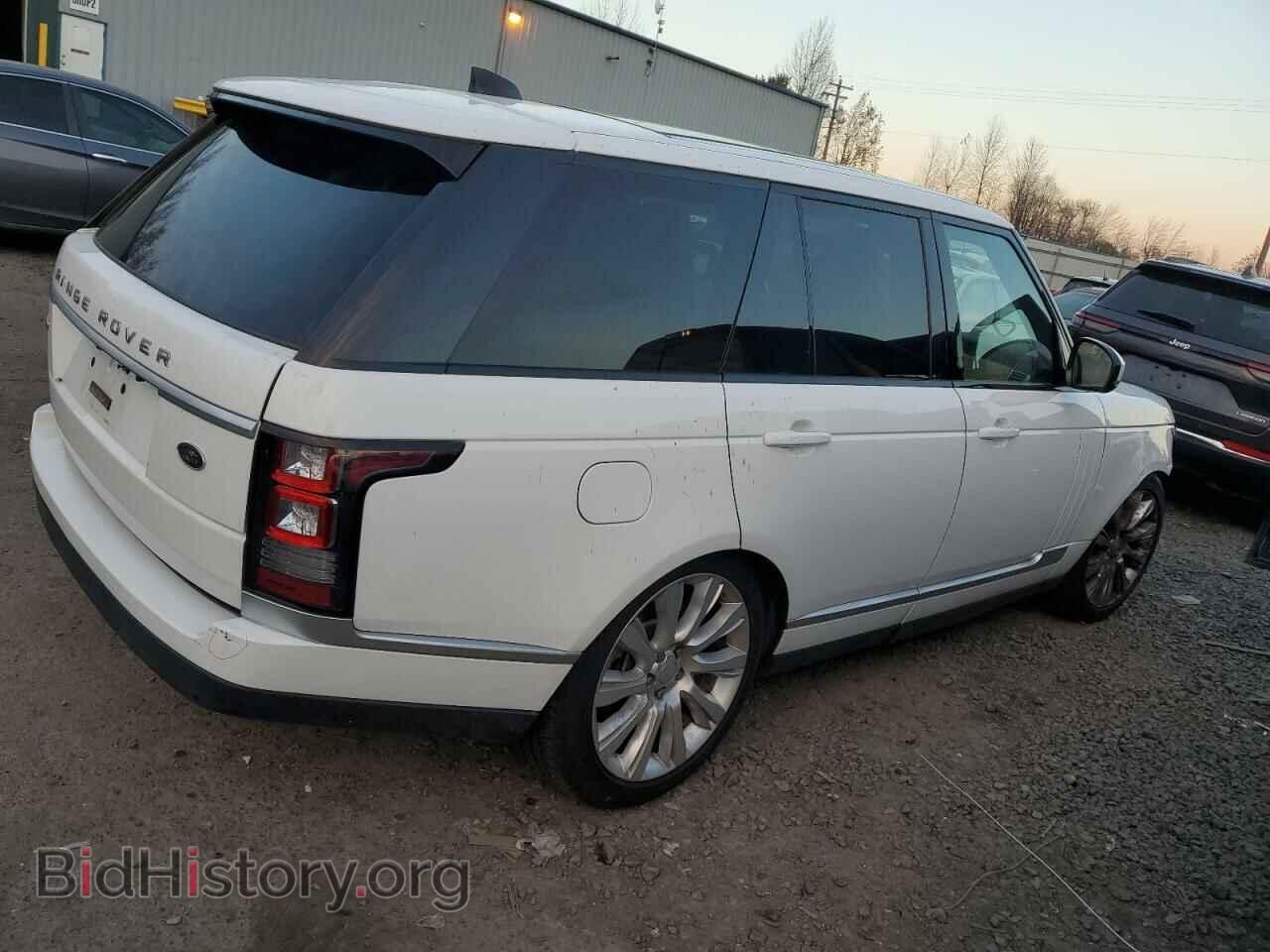2017 LAND ROVER RANGEROVER - VIN: SALGS2FEXHA359202 - Фото 3