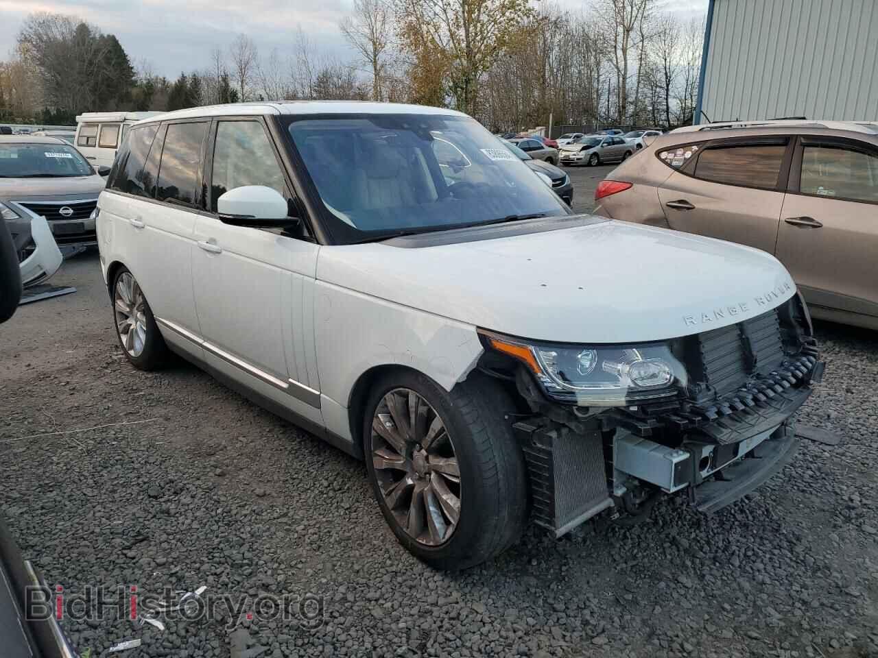 2017 LAND ROVER RANGEROVER - VIN: SALGS2FEXHA359202 - Фото 4