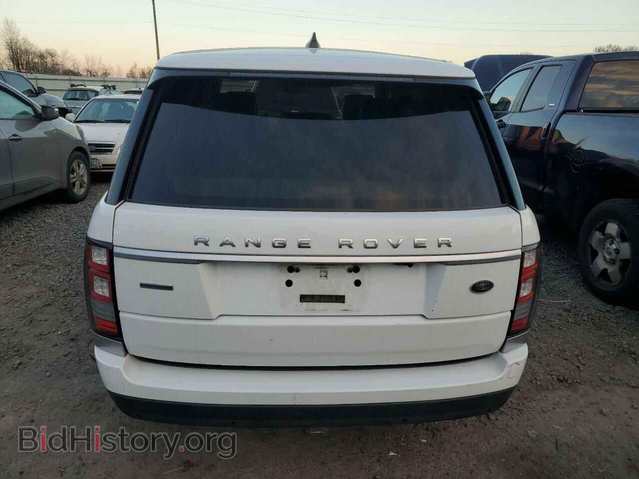 2017 LAND ROVER RANGEROVER - VIN: SALGS2FEXHA359202 - Фото 6
