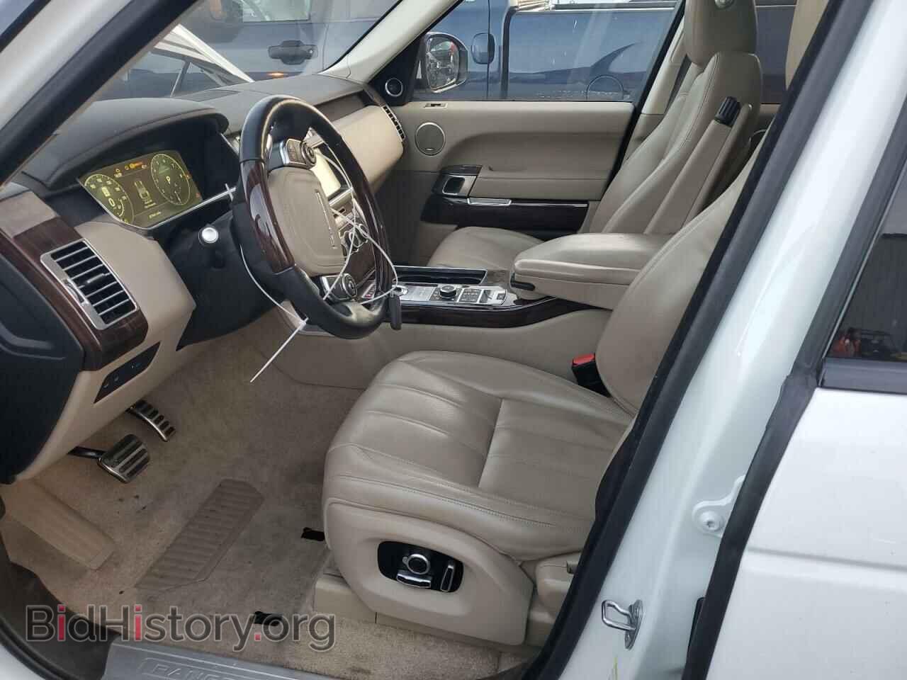 2017 LAND ROVER RANGEROVER - VIN: SALGS2FEXHA359202 - Фото 7