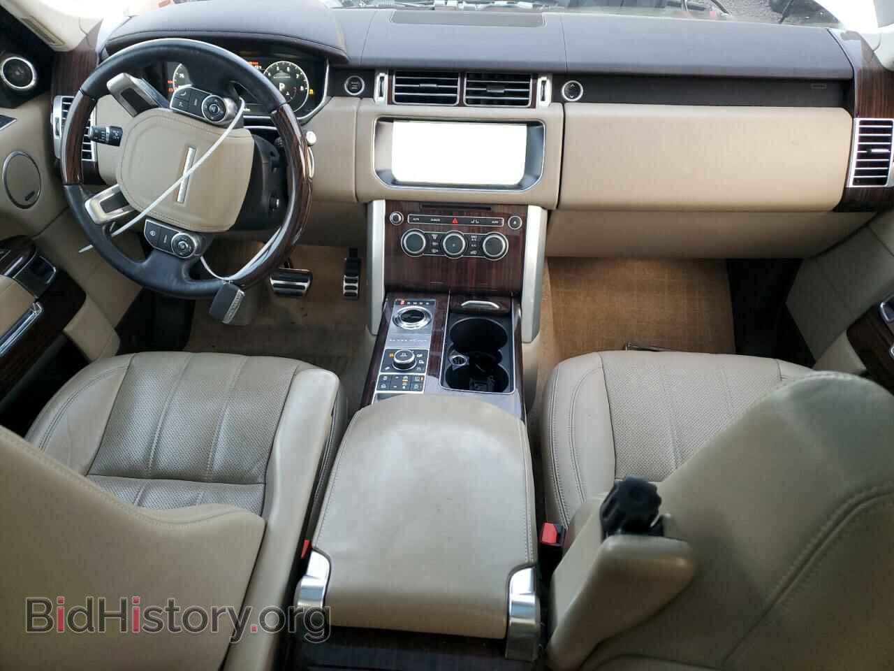 2017 LAND ROVER RANGEROVER - VIN: SALGS2FEXHA359202 - Фото 8