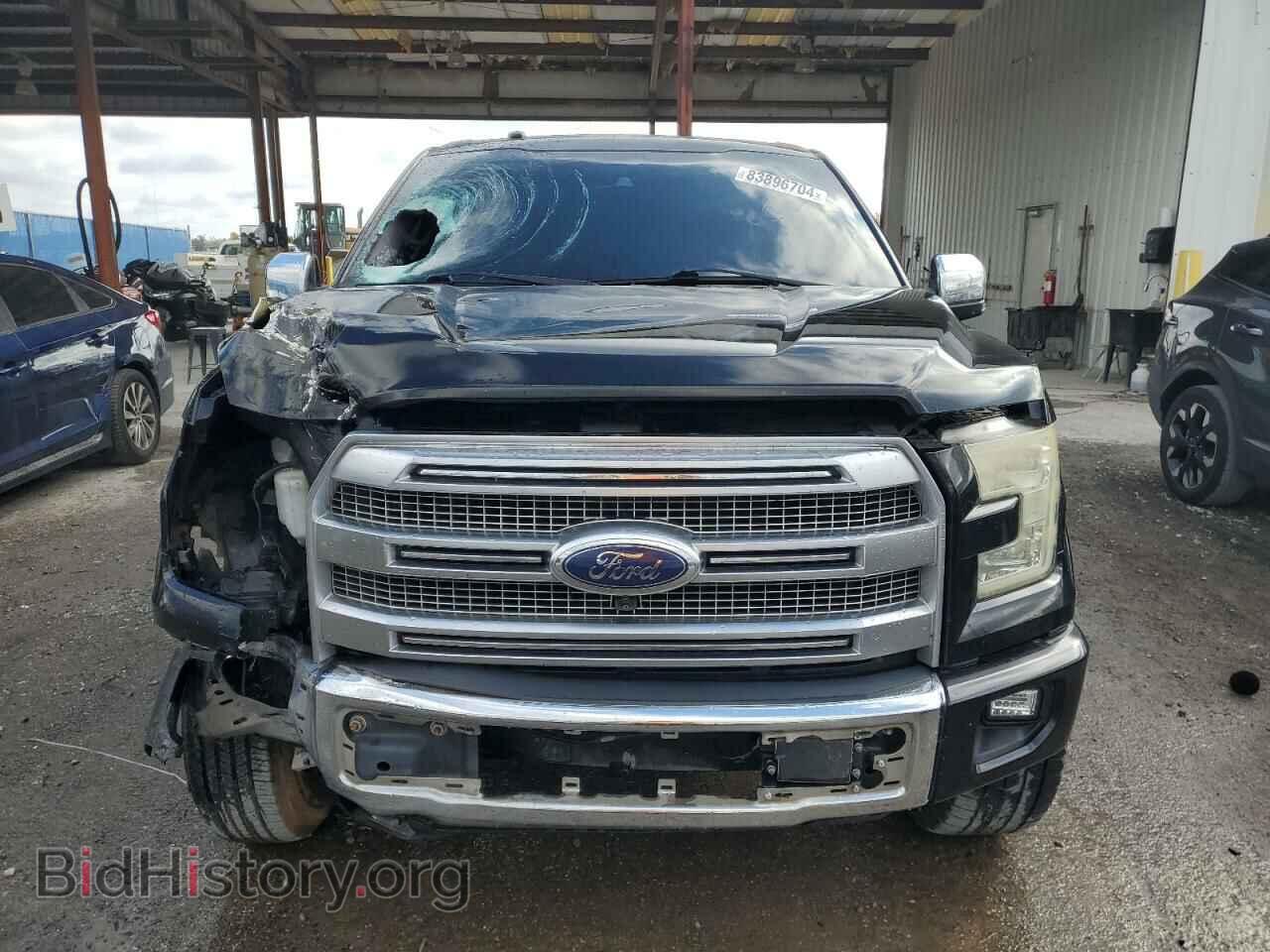 2016 FORD F-150 - VIN: 1FTEW1CF6GFA55702 - Фото 5