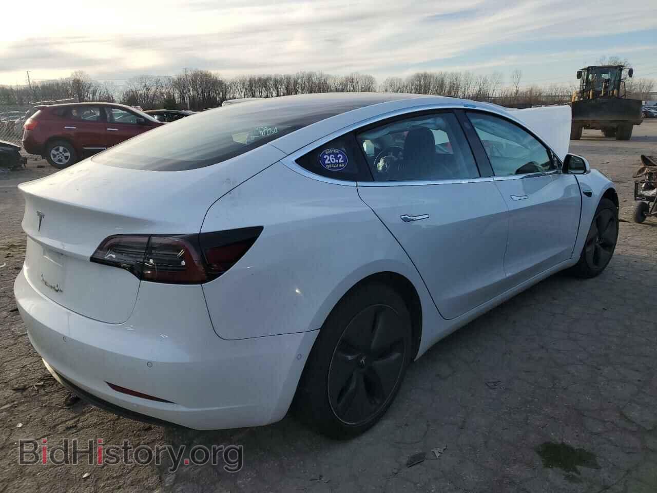 2018 TESLA MODEL 3 - VIN: 5YJ3E1EB8JF108691 - Фото 3
