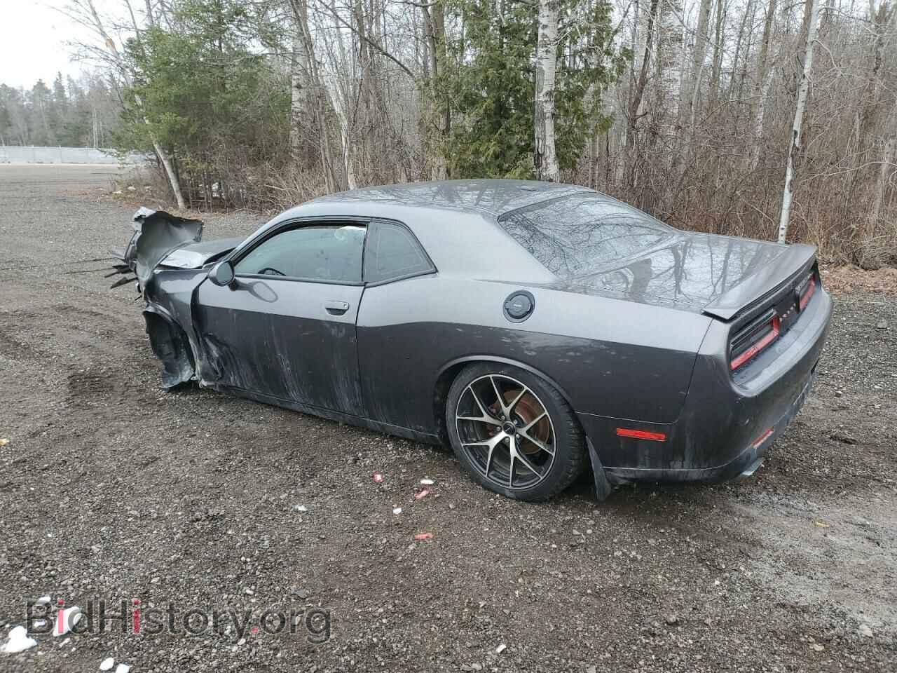 2015 DODGE CHALLENGER - VIN: 2C3CDZAGXFH706192 - Фото 2