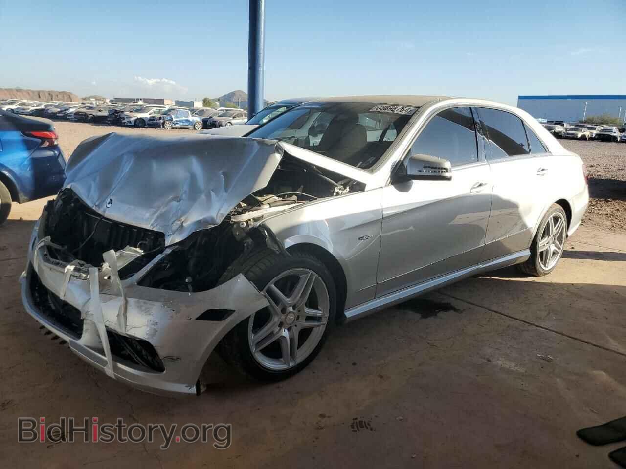 Фотография WDDHF5KB8CA603540 - MERCEDES-BENZ E-CLASS 2012