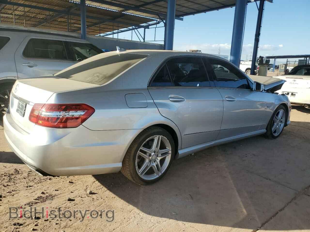 2012 MERCEDES-BENZ E-CLASS - VIN: WDDHF5KB8CA603540 - Фото 3