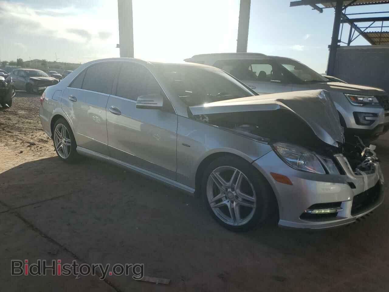 2012 MERCEDES-BENZ E-CLASS - VIN: WDDHF5KB8CA603540 - Фото 4