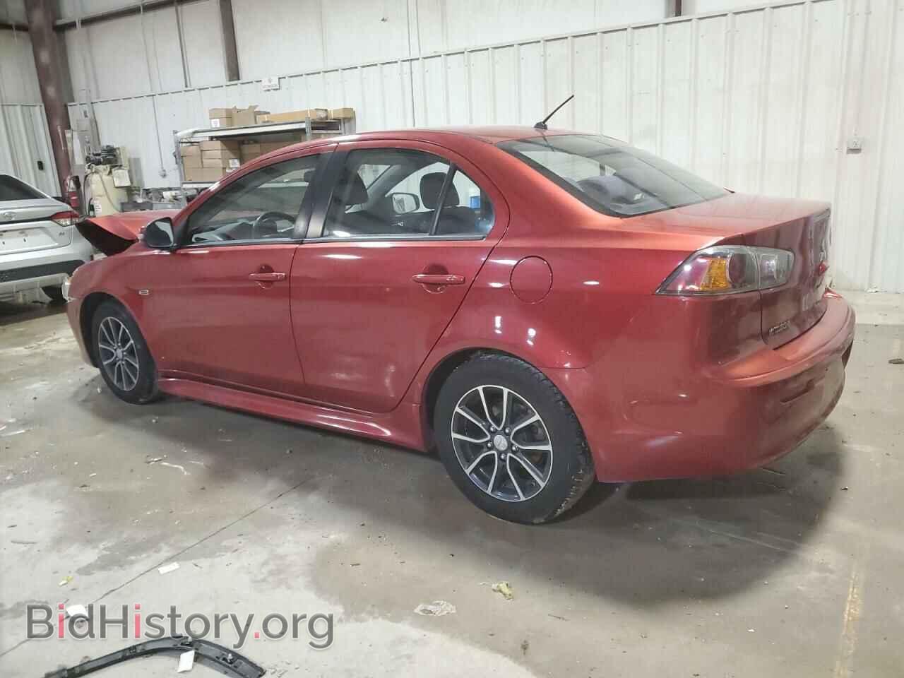 2017 MITSUBISHI LANCER - VIN: JA32U2FU1HU007190 - Фото 2