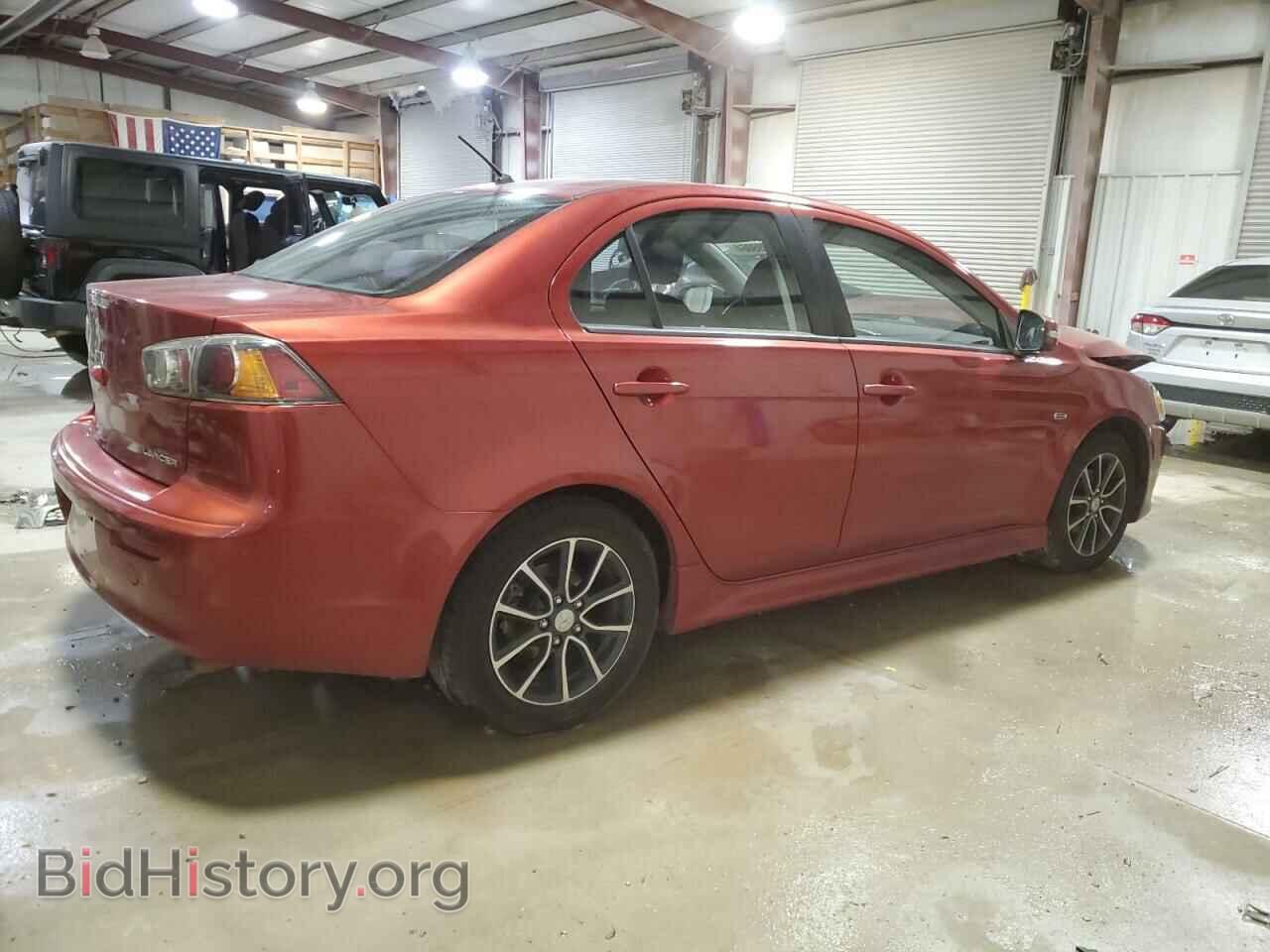 2017 MITSUBISHI LANCER - VIN: JA32U2FU1HU007190 - Фото 3