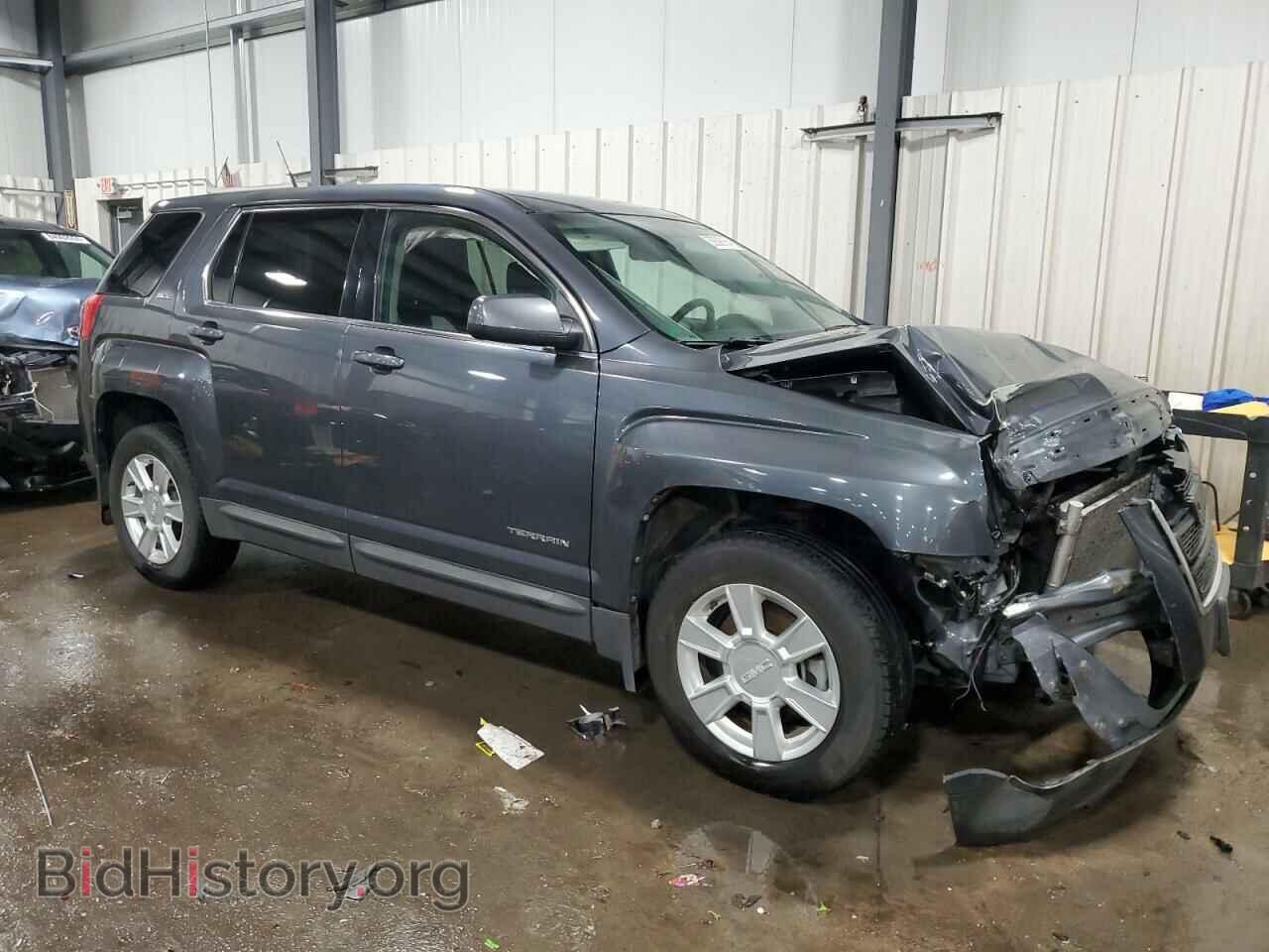 2011 GMC TERRAIN - VIN: 2CTFLREC8B6349351 - Photo 4