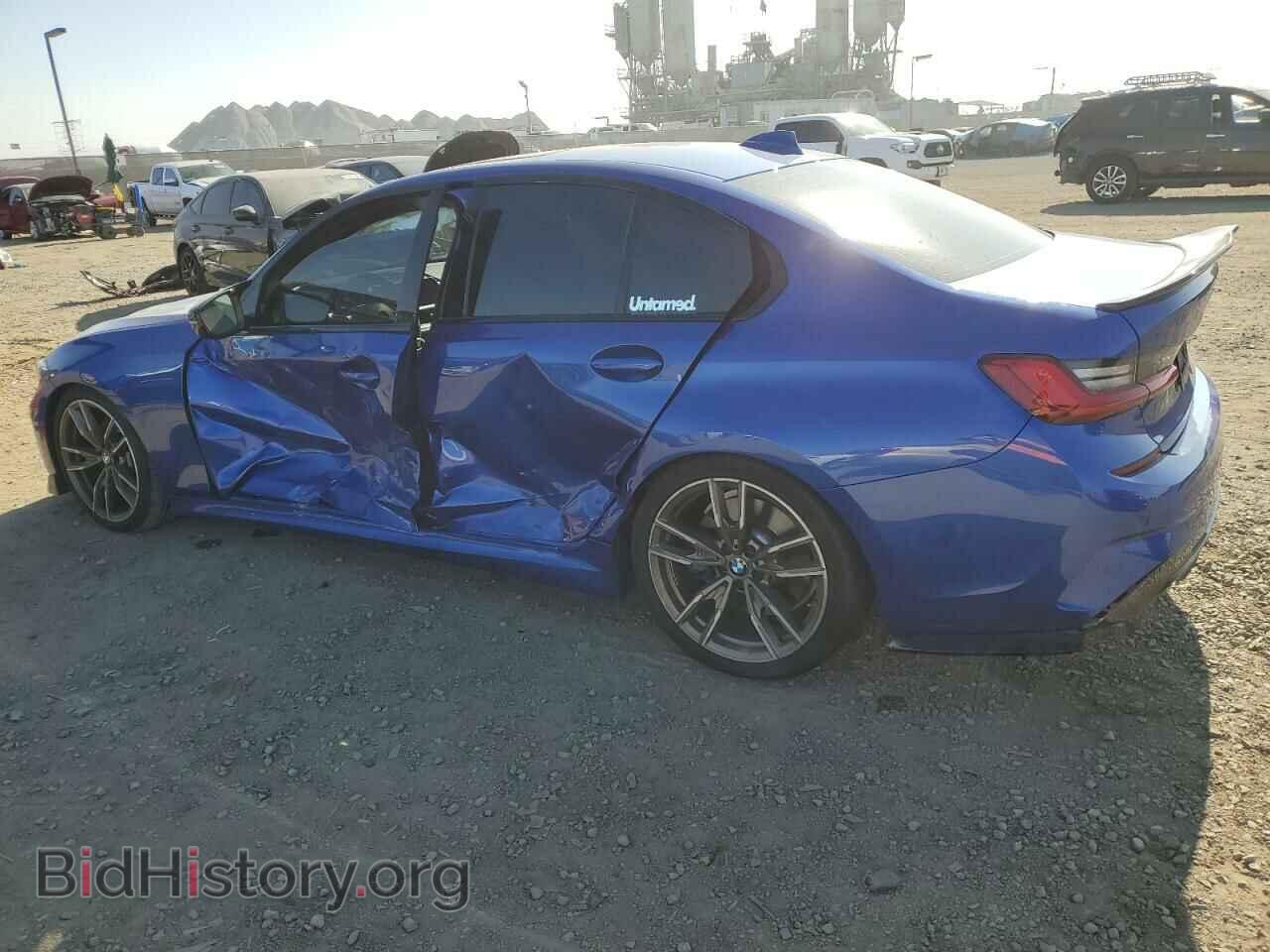 2021 BMW M3 - VIN: 3MW5U7J03M8B55605 - Фото 2