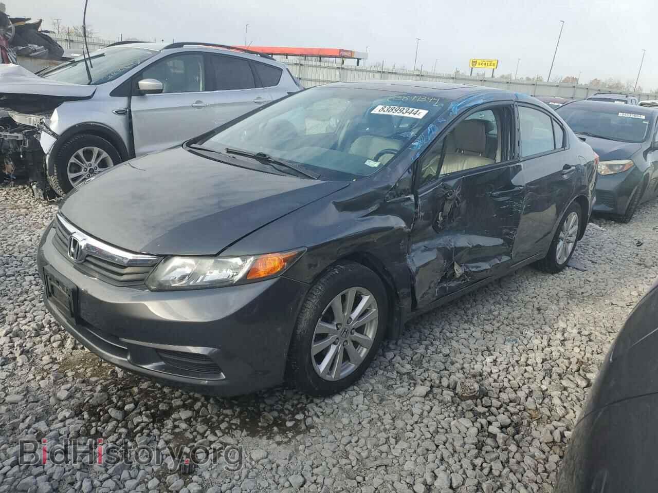 Фотография 2HGFB2F94CH508785 - HONDA CIVIC 2012