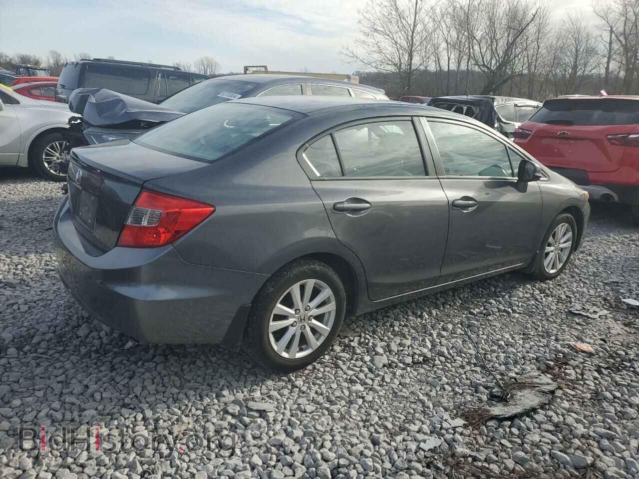2012 HONDA CIVIC - VIN: 2HGFB2F94CH508785 - Фото 3