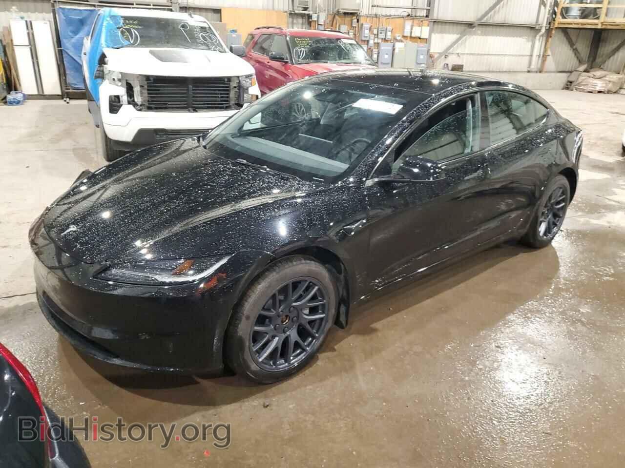 Photo LRW3E7EB1RC088728 - TESLA MODEL 3 2024