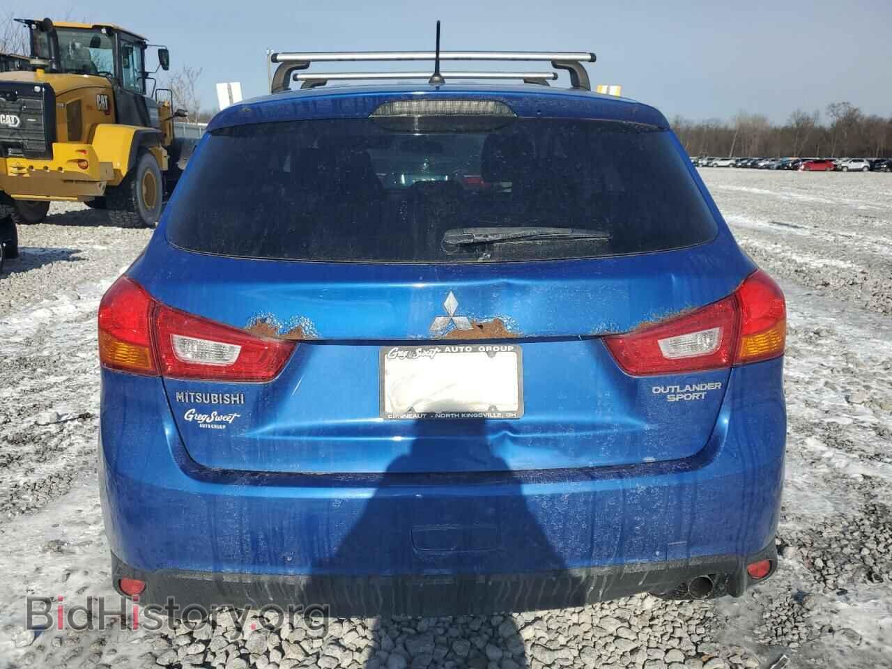 2015 MITSUBISHI OUTLANDER - VIN: 4A4AP3AU4FE044932 - Фото 6