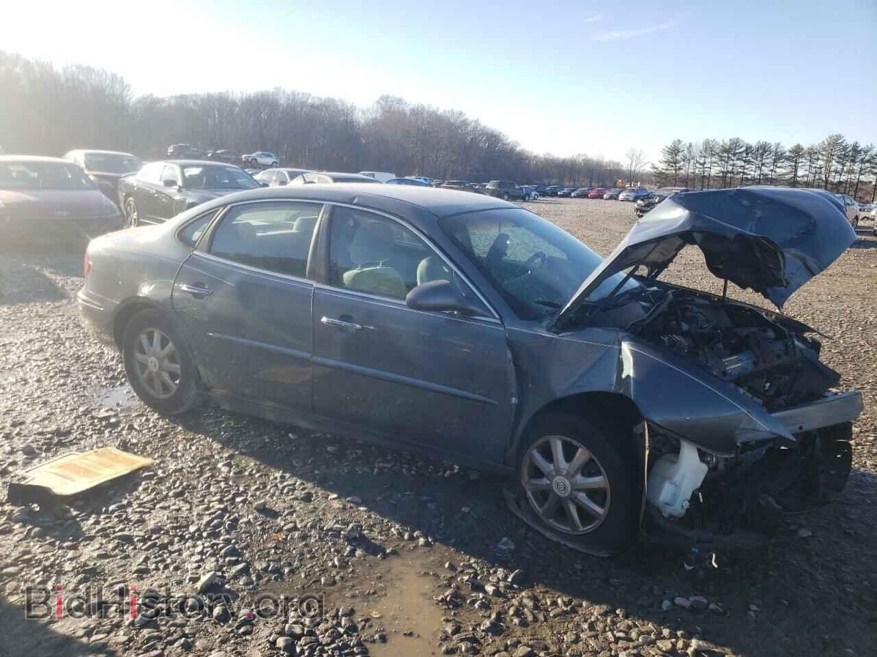 2007 BUICK LACROSSE - VIN: 2G4WC582X71236671 - Фото 4