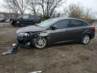 2016 Ford FOCUS SE, серый — VIN 1FADP3F25GL296431, Copart