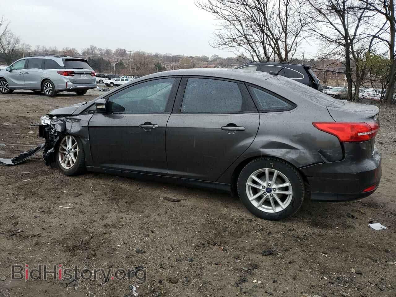 2016 FORD FOCUS - VIN: 1FADP3F25GL296431 - Фото 2