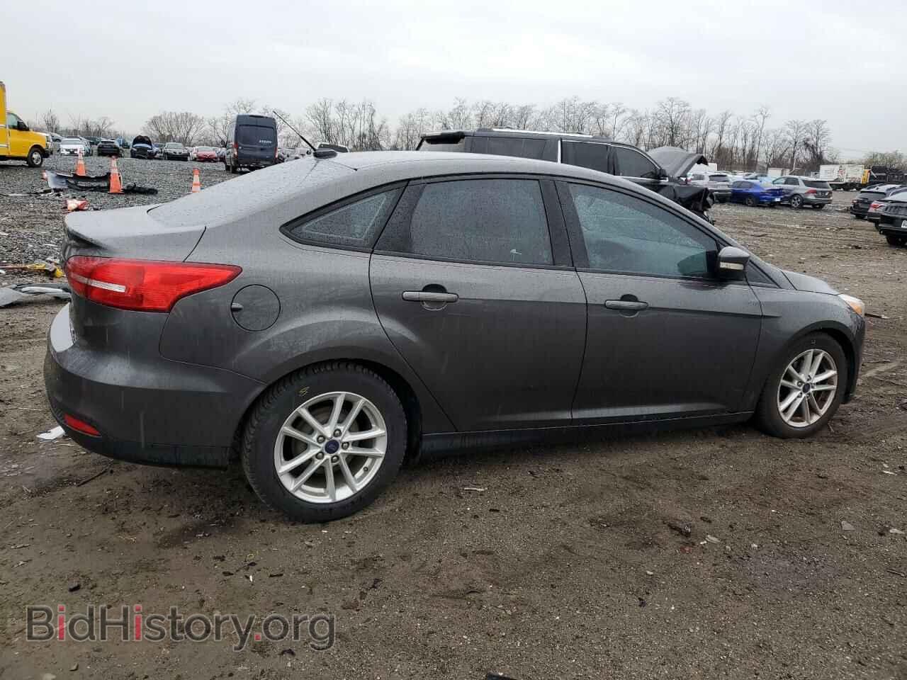 2016 FORD FOCUS - VIN: 1FADP3F25GL296431 - Фото 3