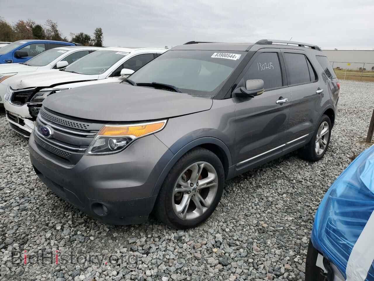Photo 1FMHK7F80BGA39132 - FORD EXPLORER 2011