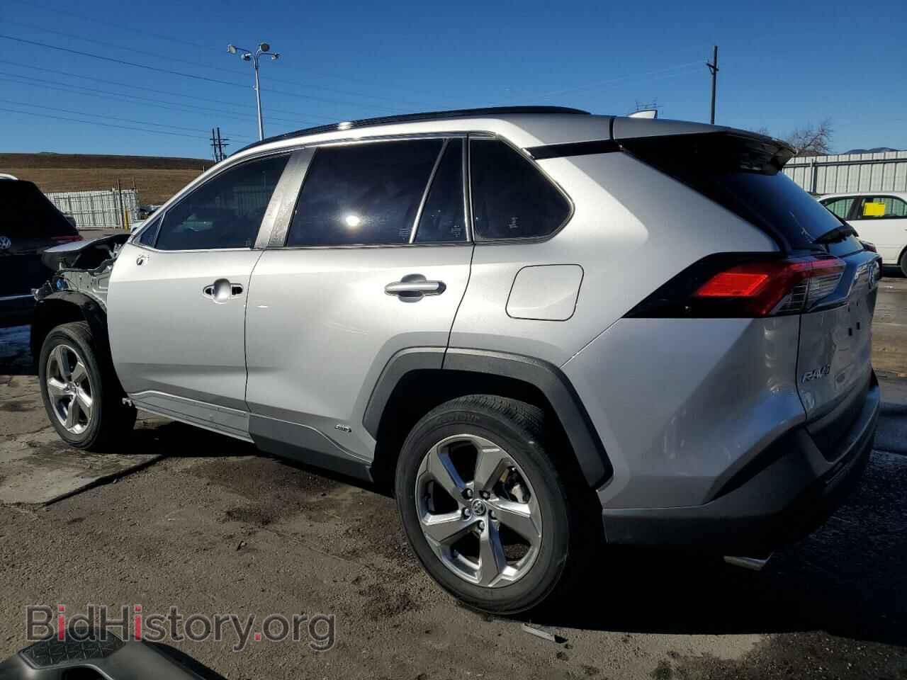 2021 TOYOTA RAV4 - VIN: JTMB6RFVXMD013318 - Фото 2