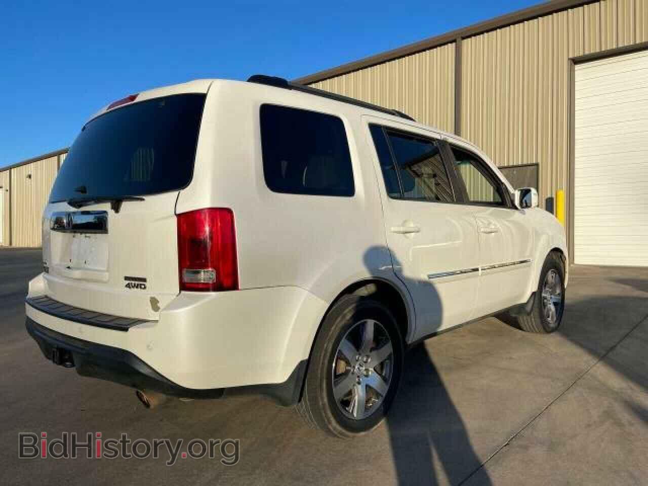 2013 HONDA PILOT - VIN: 5FNYF4H97DB074521 - Фото 4