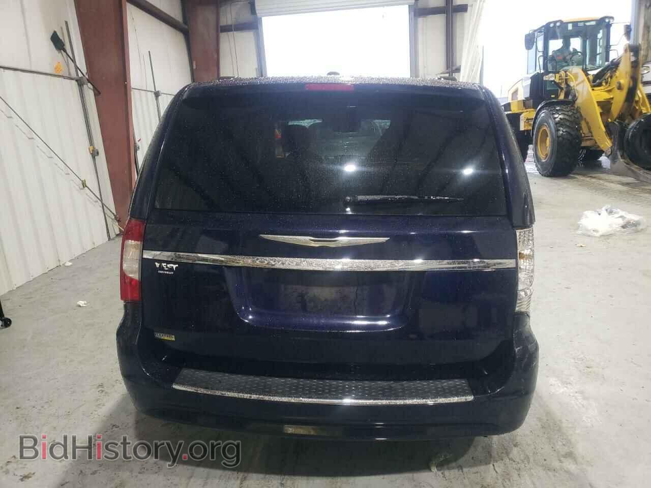 2016 CHRYSLER MINIVAN - VIN: 2C4RC1BG5GR165525 - Фото 6